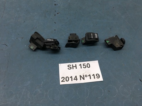 Kit pulsanti honda 125 - sh,