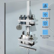 Mensola doccia acciaio inox
