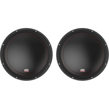 (2) MTX 3510-04 Subwoofer