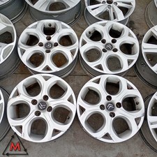 SET 4 CERCHI IN LEGA 6Jx16 4x108 ET22 CITROEN C3 MK2 2009-2013 usati (112606)