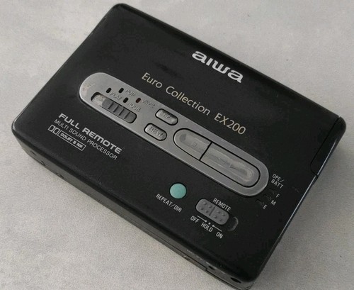 Lettore cassette stereo - , aiwa