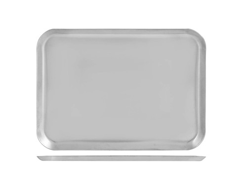 Vassoio inox pasticceria - vassoio,