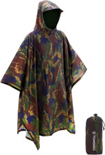 Multifunzionale Poncho