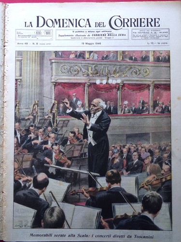 Domenica del corriere 19 - la,
