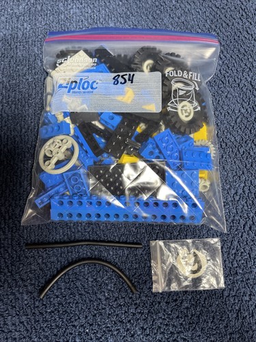 Lego technic 854 kart 100 - lego,