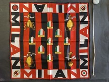 foulard bandiera Calcio Milan