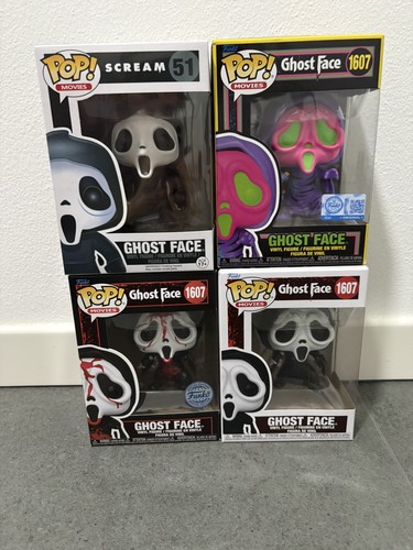 Lotto funko pop - , scream