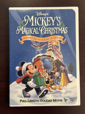 Mickeys Magical Christmas DVD