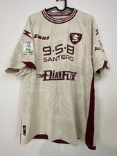 maglia calcio match worn salernitana BKT 2024/25 UNWASHED
