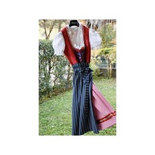 Abito stile tirolese tg - abito,