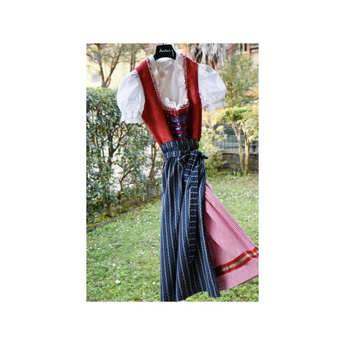 Abito stile tirolese tg - in,
