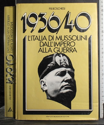 1936 italia di mussolini - 1936/40,