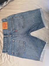 Pantaloncini jeans Levi's blu
