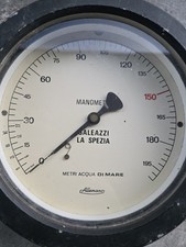 Manometro Galeazzi Spezia