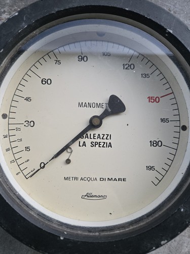 Manometro galeazzi spezia - manometro,