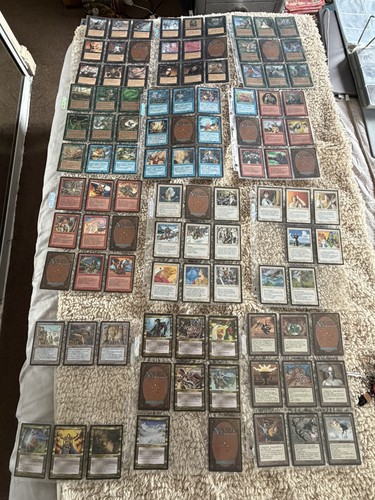 Mtg alliances 165 card job - 165,