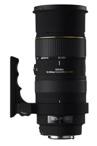 Sigma 500mm 3apo ex dg - 50,