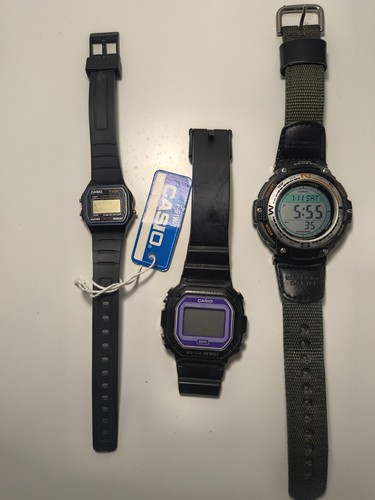 Lotto orologi casio - orologi,