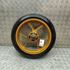 Cerchio in lega ruota anteriore KAWASAKI NINJA F-0024 1.0 BENZINA 128KW 2005 31558401