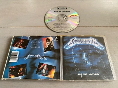 Metallica ride the lightning - metallica,