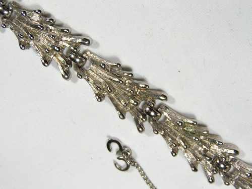 Vintage monet bracciale tennis - bracciale,
