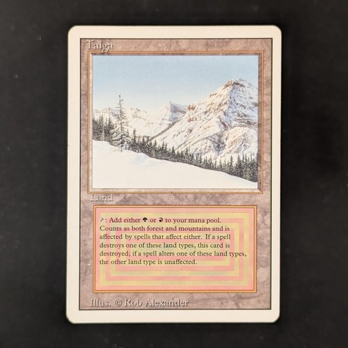 Mtg taiga - mtg, <<//