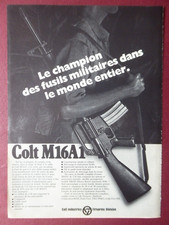 5/1978 PUB COLT FIREARMS FUSIL