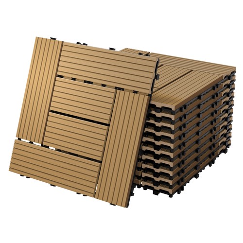 Piastrelle giardino wpc - da,