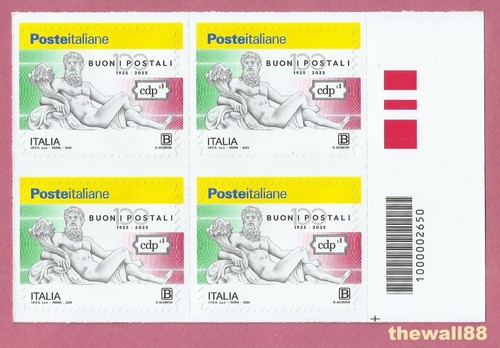 Italia 2025 buoni - italia, 100