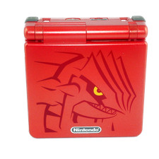 Game boy advance - game, pokemon