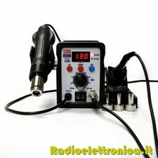 MCH 8586 Stazione ad aria calda + saldatore