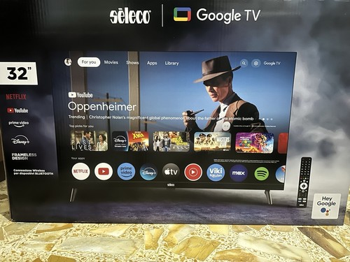 Seleco smart google tv - google,