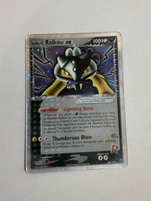 Pokémon Rocket's Raikou ex