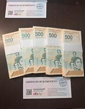 10 unidades VENEZUELA 500