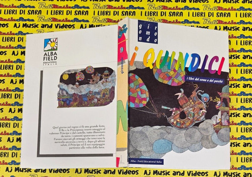 Book libro quindici 9 - book,