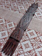 FORCHETTA VINTAGE IN LEGNO