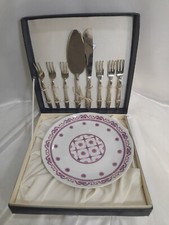 Servzio da torta con piatto