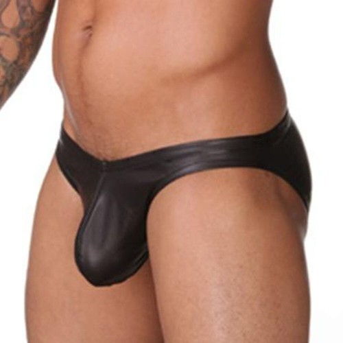 Slip uomo nero - , argento