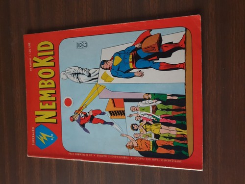 Mondadori superalbo nembo kid - mondadori,