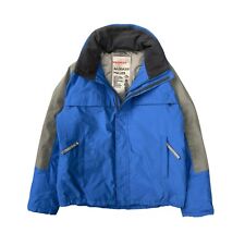 Prada Sport Luna Rossa '00s Blue/Grey Gore-Tex Ski Jacket - Size 50 L