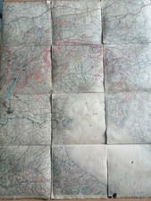 **Carta Geografica ITALIA  Nord-Est**