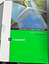 MODULI DI MATEMATICA MODULO A - 3a EDIZ. - M. BERGAMINI A. TRIFONE - ZANICHELLI
