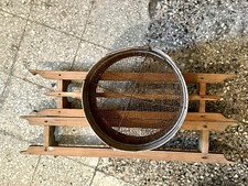 ANTICO SETACCIO Sardo IN LEGNO ARTIGIANALE PER FARINE E Cereali DIAMETRO CM. 30