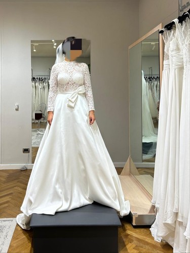Abito sposa crema avorio - abito, da