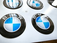 4 pz. Adesivo in silicone BMW