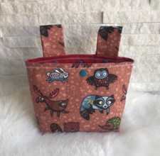 Borsa da manubrio animali