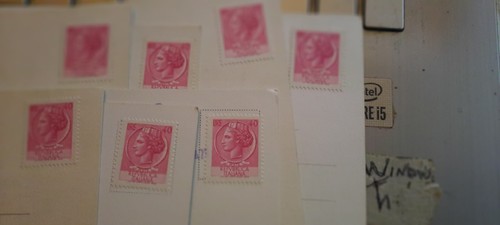 Francobolli siracusana - 7,