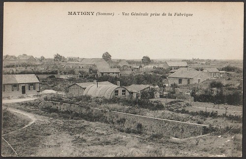 France postcard matigny - france,