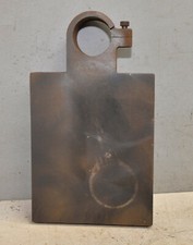 Antico trapano pressa da