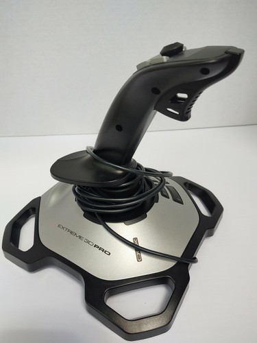 Joystick logitech extreme - logitech, 3d